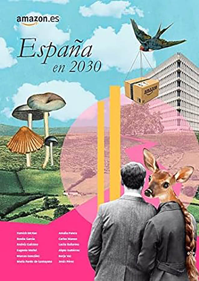 Imagen de la portada Libro España en 2030