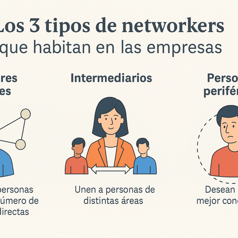 tipos de networkers