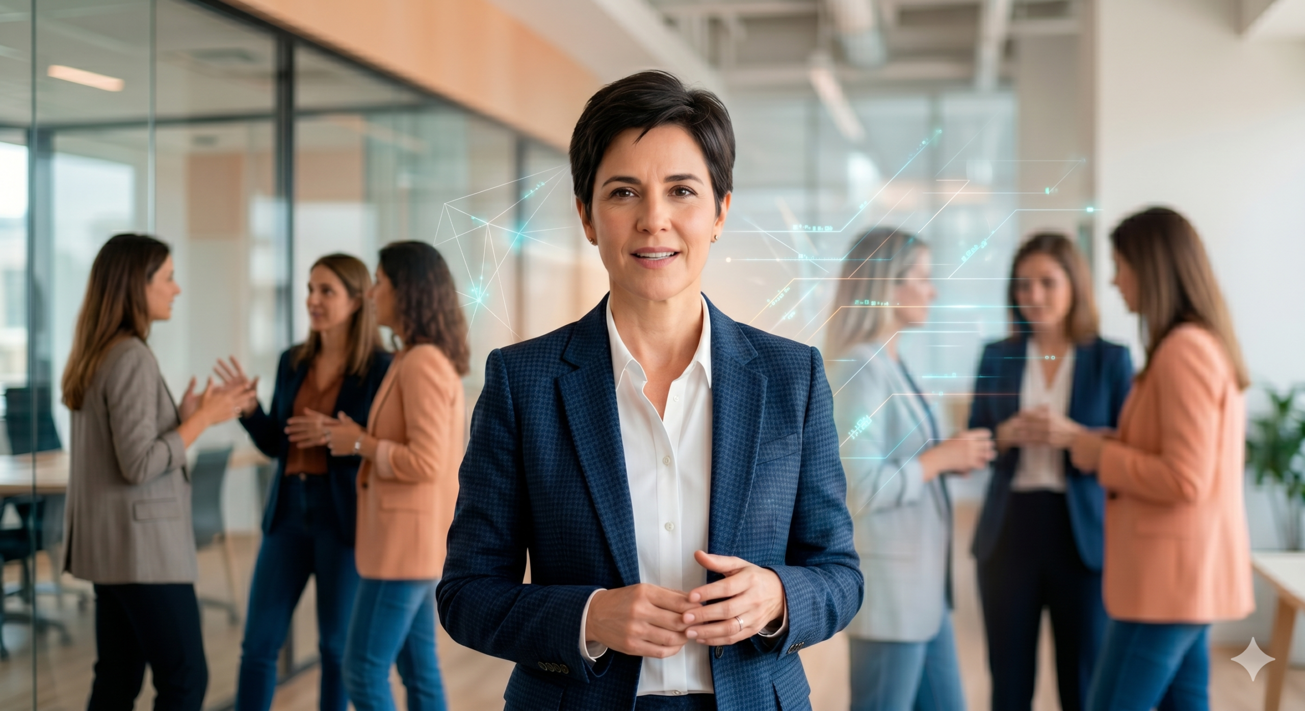 ¿Puede un agente de IA construir confianza? |  La verdad sobre el networking moderno y el Criterio Relacional.